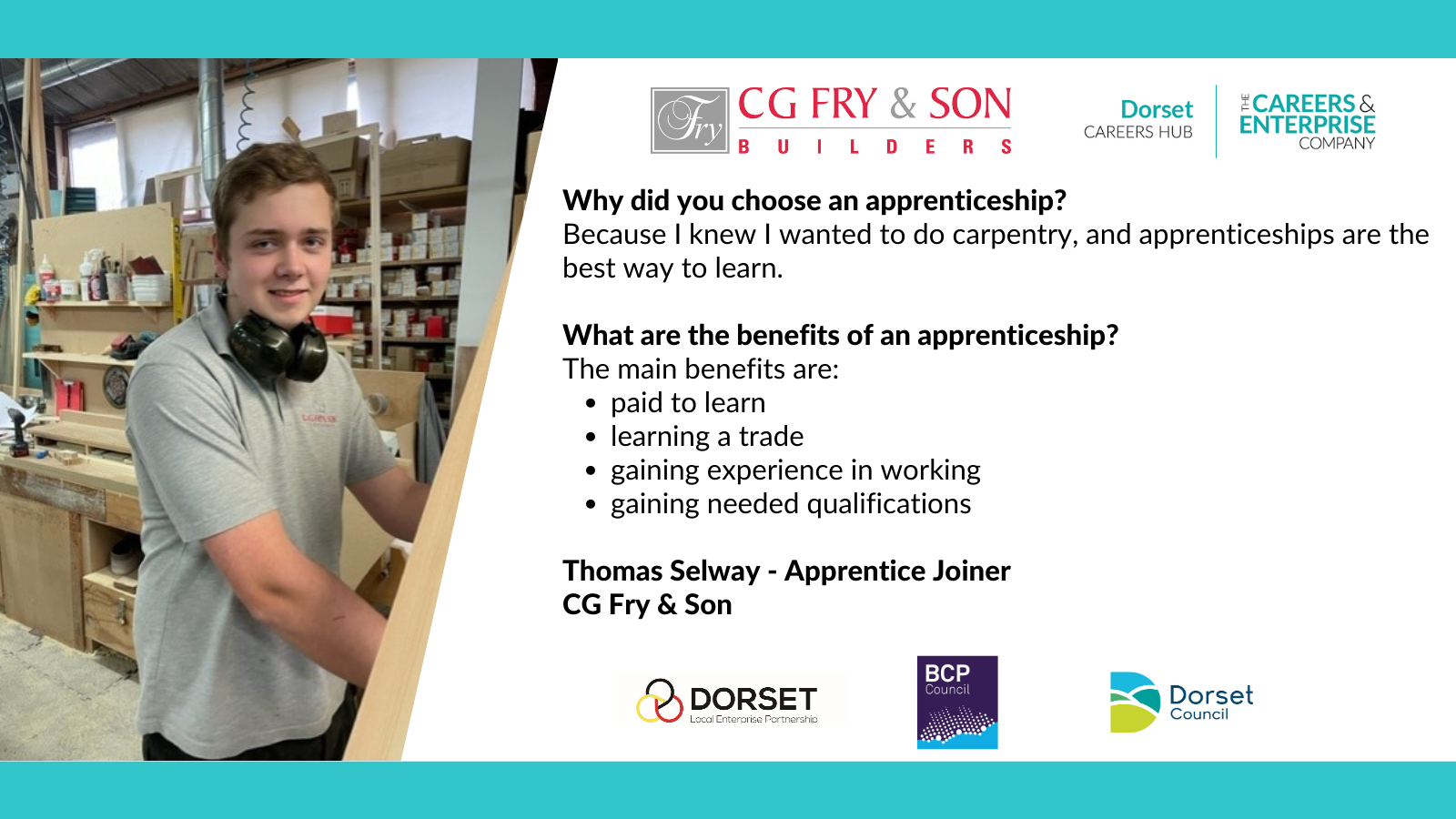 Apprenticeships in Dorset Dorset Careers Hub